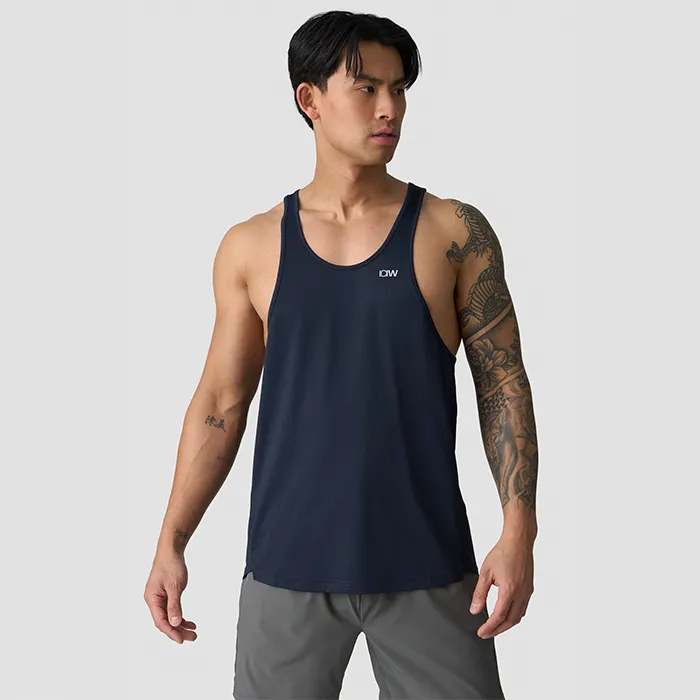 ICANIWILL Stride Stringer Singlet