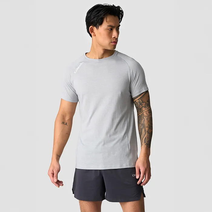 ICANIWILL Tri-Blend Ren T-skjorte