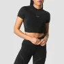 ICANIWILL Ultra Seamless Cropped T-shirt Wmn