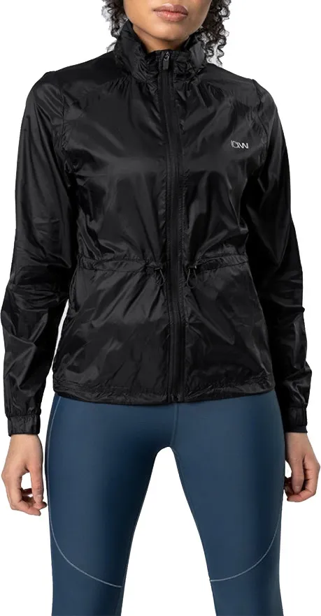 ICANIWILL Women's Mercury Jacket, Black ICANIWILL Women's Mercury Jacket, Black