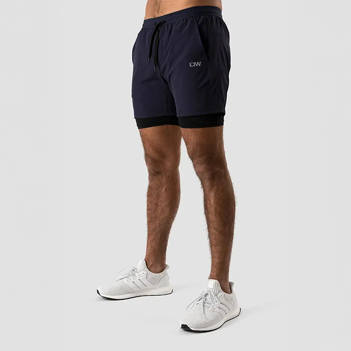 ICANIWILL Workout 2-i-1 Shorts