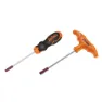 ICE 12c5 Hex 5.5 Mm Set Eikenøkkel, Black / orange, One Size