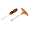ICE 12d5 Square 3.6 Mm Set Eikenøkkel, Black / orange, One Size
