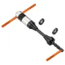 ICE 260 Mm Hodetelefonkoppresse, Black, One Size