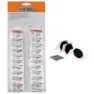 ICE 6 Lappesett 20 Enheter, Black, One Size