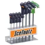 ICE Allen/torx/star T25 Nøkkelsett, Multicolor, One Size