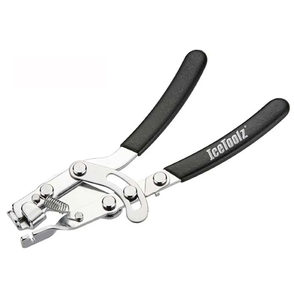 ICE Kabelpier, Silver / black, One Size ICE Kabelpier, Silver / black, One Size