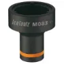 ICE M083 3-notch Bb93 1/2´´ Veivakselskive, Black / orange, One Size