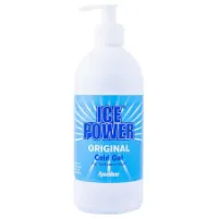 Ice Power Cold Gel Professional 400ml Smertestillende Krem