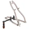 ICE Ramme-og Gaffeljusterer, Silver, One Size