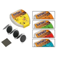 ICE Toolz Lappeboks med selvklebende lapper ICE Toolz Lappeboks med selvklebende lapper