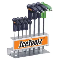 ICE Twinhead Nøkkelsett 8 Enheter