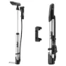 ICE Veloclub A351 Sykkelpumpe, Silver / black, 140psi