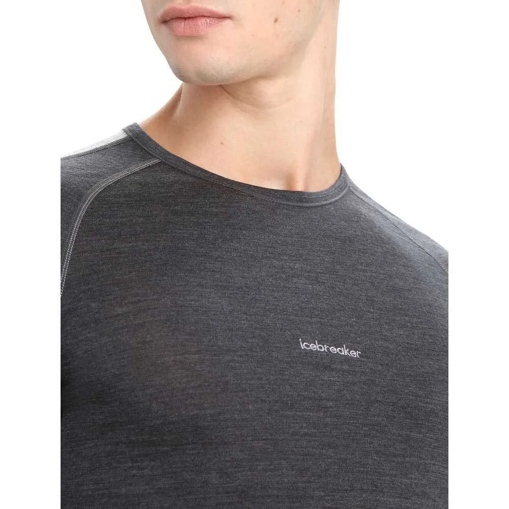 Icebreaker 125 Zoneknit™ Kortærmet Baselayer Icebreaker 125 Zoneknit™ Kortærmet Baselayer