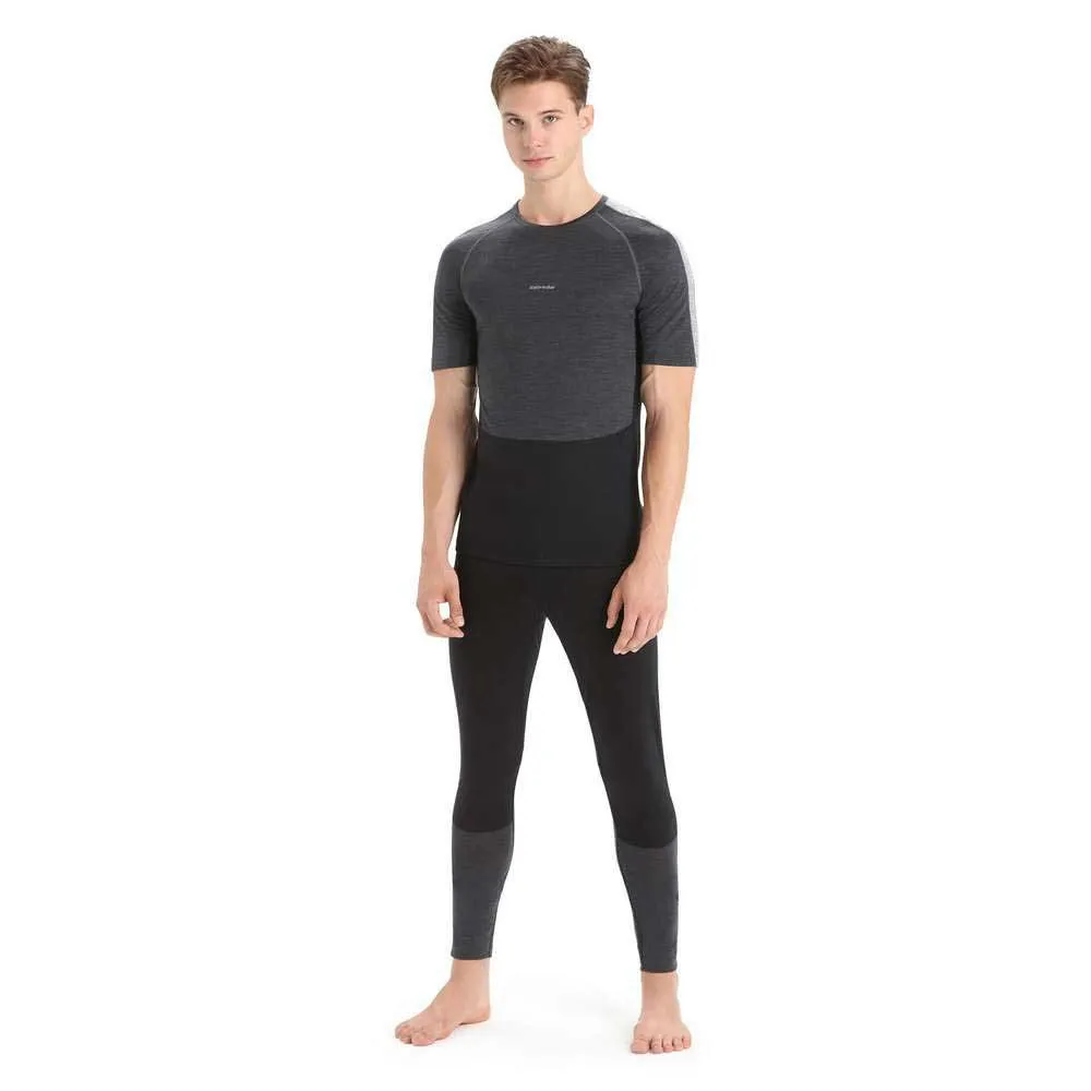 Icebreaker 125 Zoneknit™ Kortærmet Baselayer Icebreaker 125 Zoneknit™ Kortærmet Baselayer