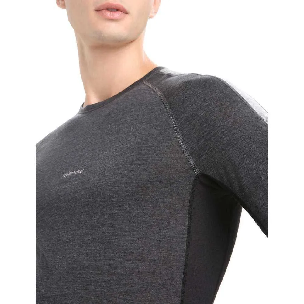 Icebreaker 125 Zoneknit™ Kortærmet Baselayer Icebreaker 125 Zoneknit™ Kortærmet Baselayer