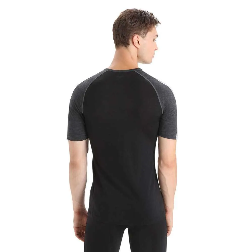 Icebreaker 125 Zoneknit™ Kortærmet Baselayer Icebreaker 125 Zoneknit™ Kortærmet Baselayer