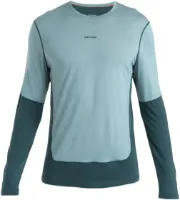 Icebreaker 125 ZoneKnit™ LS Tee Ms Icebreaker 125 ZoneKnit™ LS Tee Ms