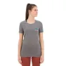 Icebreaker 150 Tech Lite Ii Aotearoa Merino Kortarmet T-skjorte, Gritstone heather
