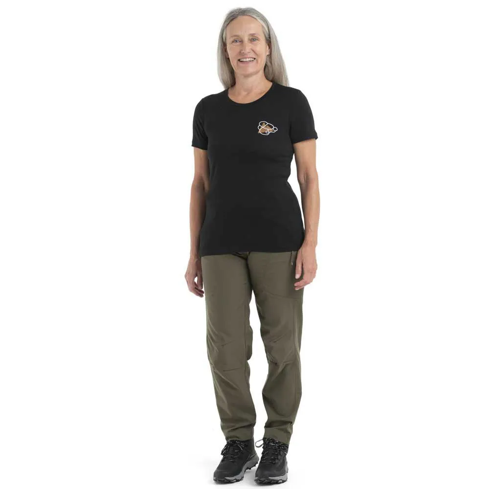 Icebreaker 150 Tech Lite Ii Community Merino Kortarmet T-skjorte Icebreaker 150 Tech Lite Ii Community Merino Kortarmet T-skjorte