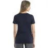 Icebreaker 150 Tech Lite Ii Mountain Stro Merino Kortarmet T-skjorte, Midnight navy