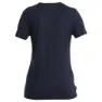 Icebreaker 150 Tech Lite Ii Mountain Stro Merino Kortarmet T-skjorte, Midnight navy