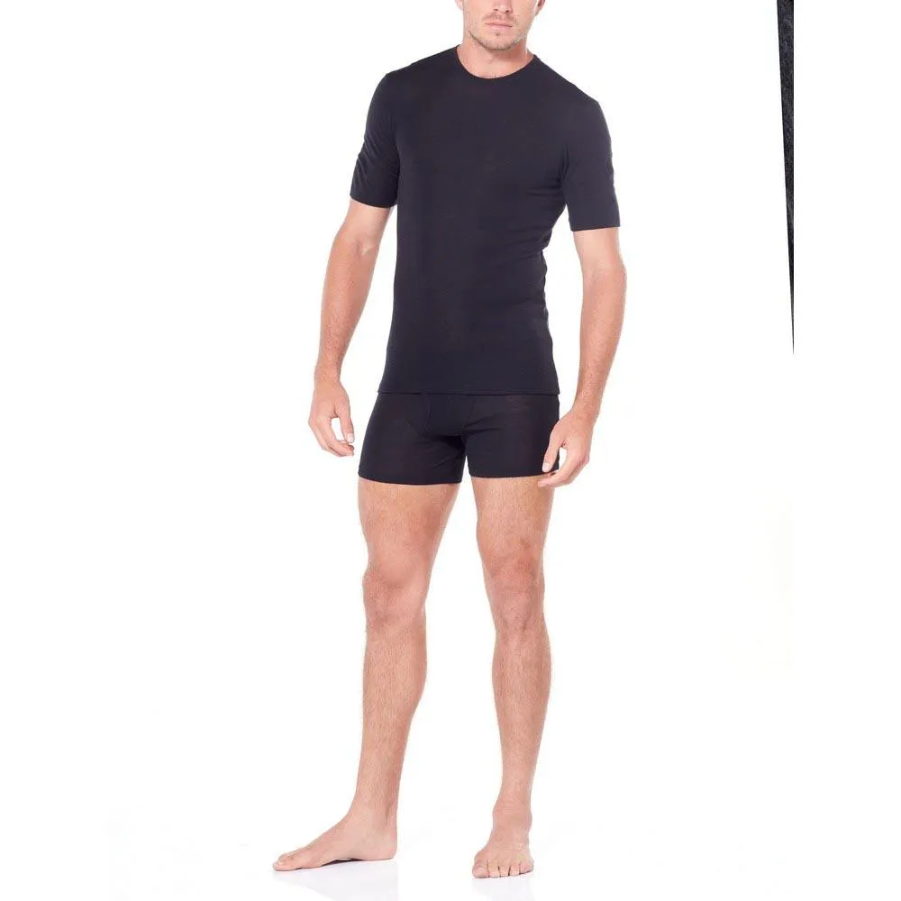 Icebreaker 175 Everyday Crew Merino Kortærmet Baselayer