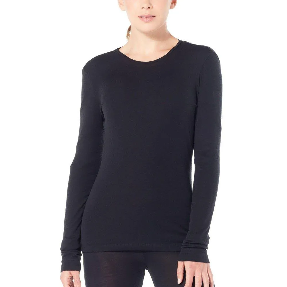 Icebreaker 175 Everyday Crew Merino Langarmet Baselag Icebreaker 175 Everyday Crew Merino Langarmet Baselag