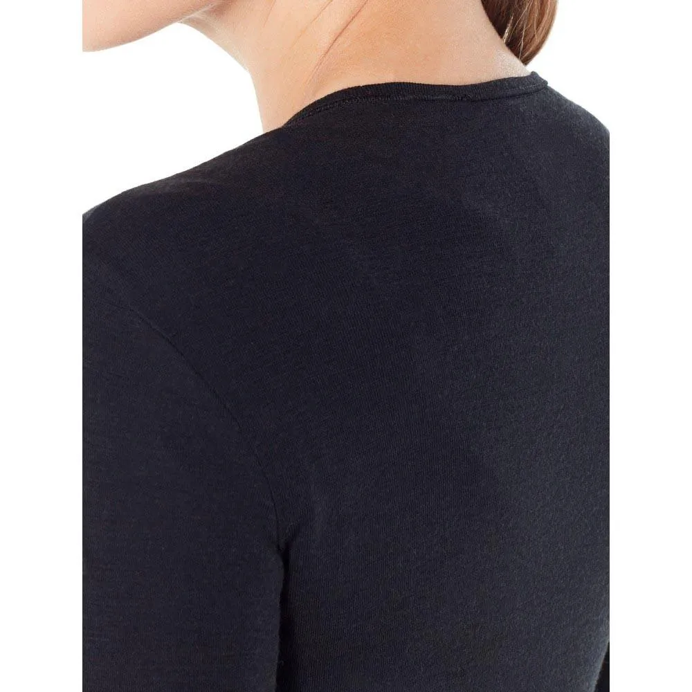 Icebreaker 175 Everyday Crew Merino Langarmet Baselag Icebreaker 175 Everyday Crew Merino Langarmet Baselag