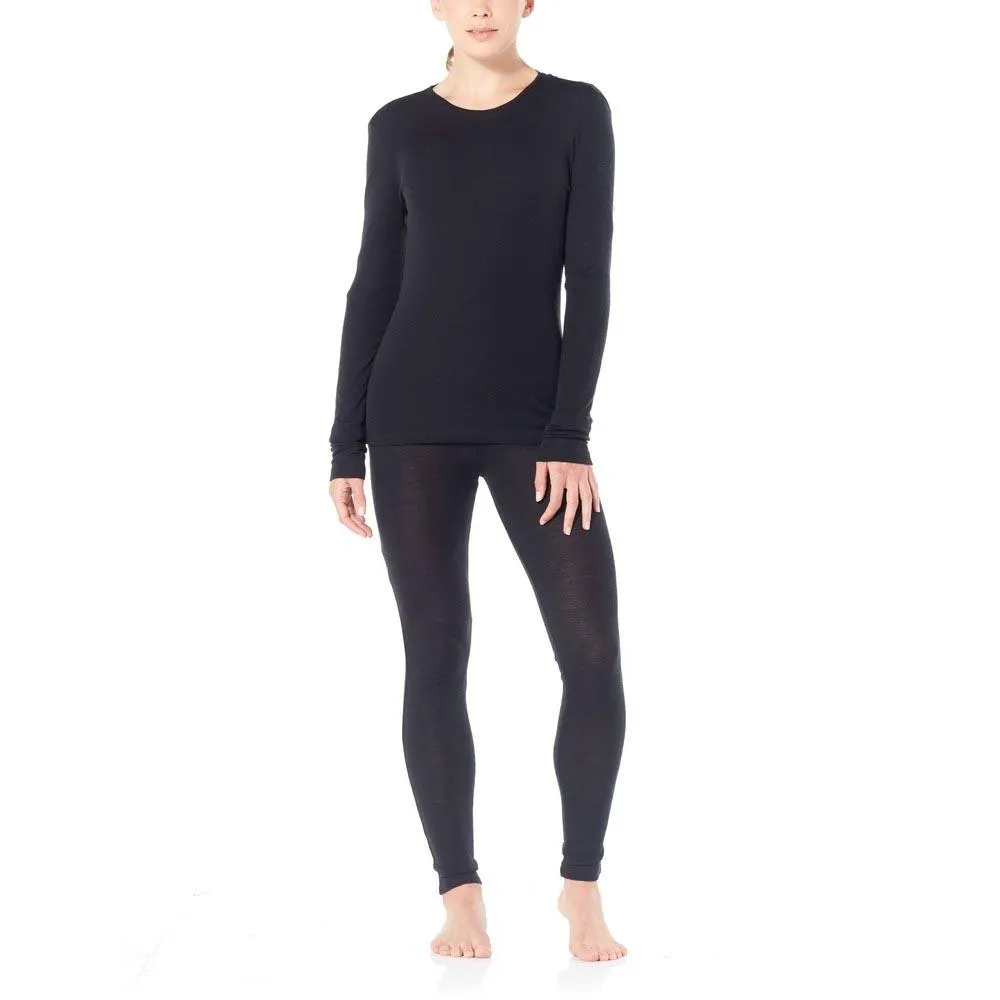 Icebreaker 175 Everyday Crew Merino Langarmet Baselag Icebreaker 175 Everyday Crew Merino Langarmet Baselag