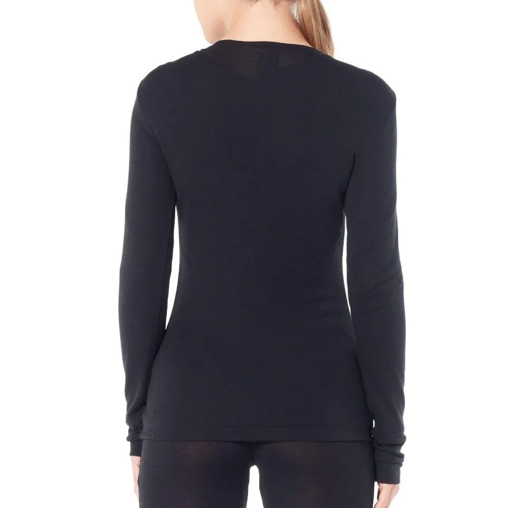 Icebreaker 175 Everyday Crew Merino Langarmet Baselag Icebreaker 175 Everyday Crew Merino Langarmet Baselag