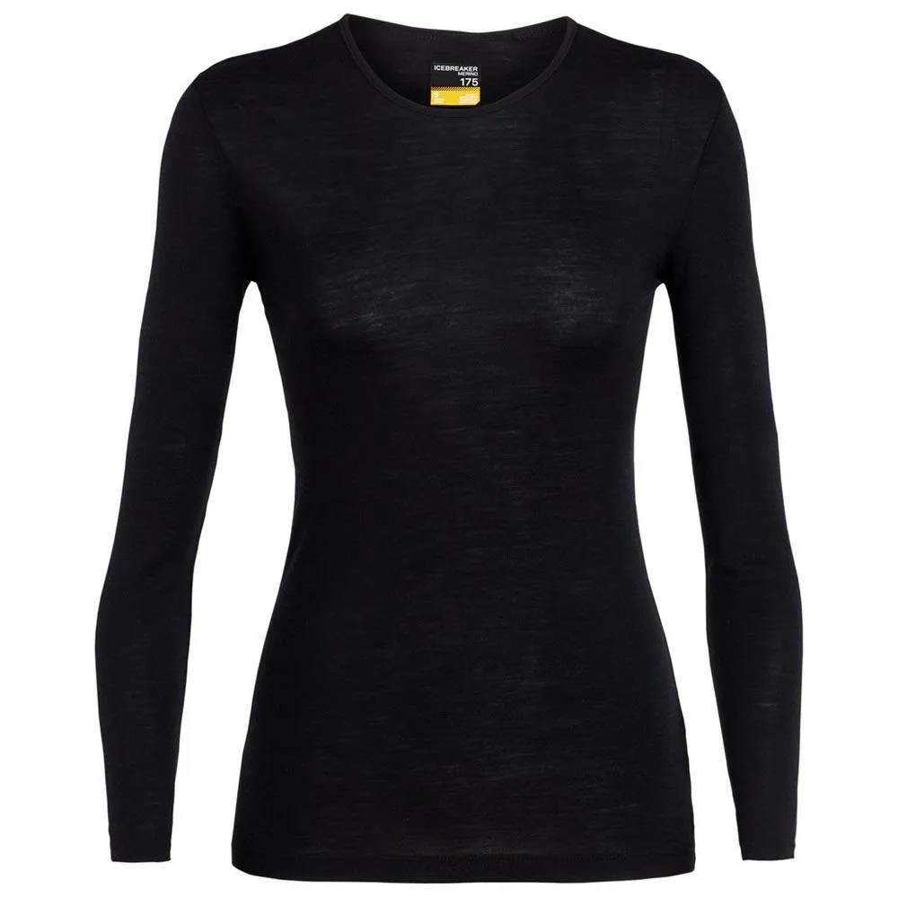 Icebreaker 175 Everyday Crew Merino Langarmet Baselag Icebreaker 175 Everyday Crew Merino Langarmet Baselag