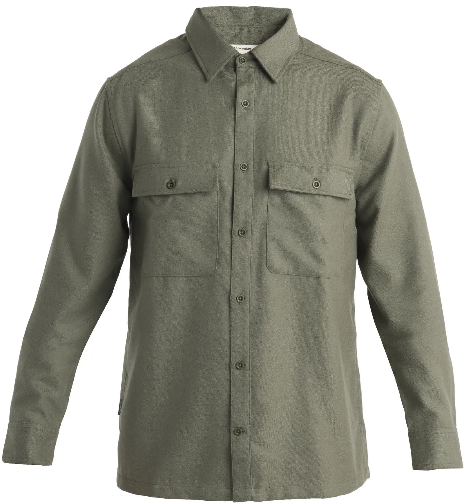 Icebreaker 200 Dawnder LS Flanne Shirt, Loden