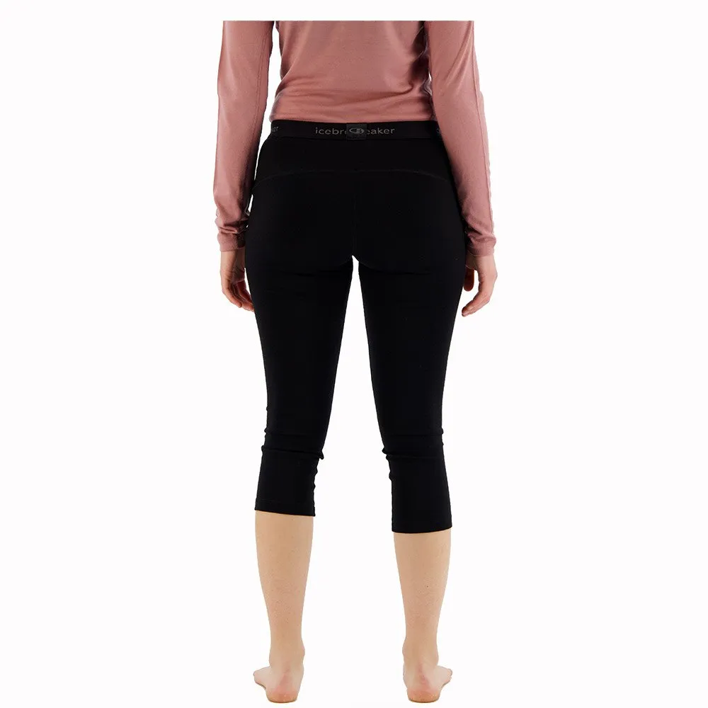 Icebreaker 200 Oasis Legless Merino 3/4 Baselag Bukser Icebreaker 200 Oasis Legless Merino 3/4 Baselag Bukser
