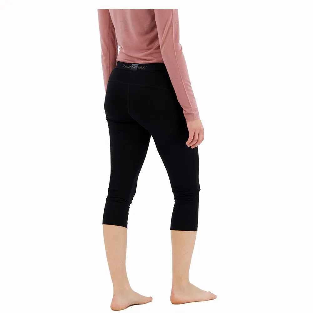 Icebreaker 200 Oasis Legless Merino 3/4 Baselag Bukser Icebreaker 200 Oasis Legless Merino 3/4 Baselag Bukser