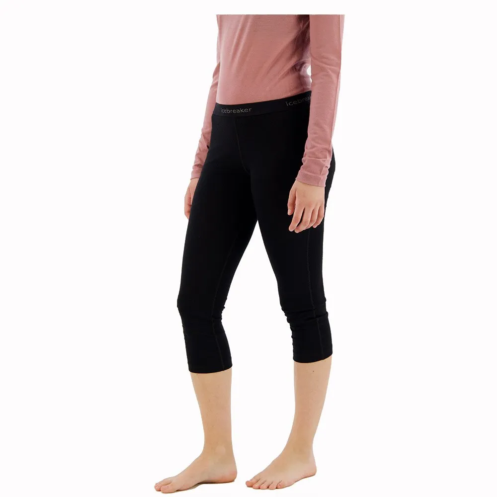 Icebreaker 200 Oasis Legless Merino 3/4 Baselag Bukser Icebreaker 200 Oasis Legless Merino 3/4 Baselag Bukser