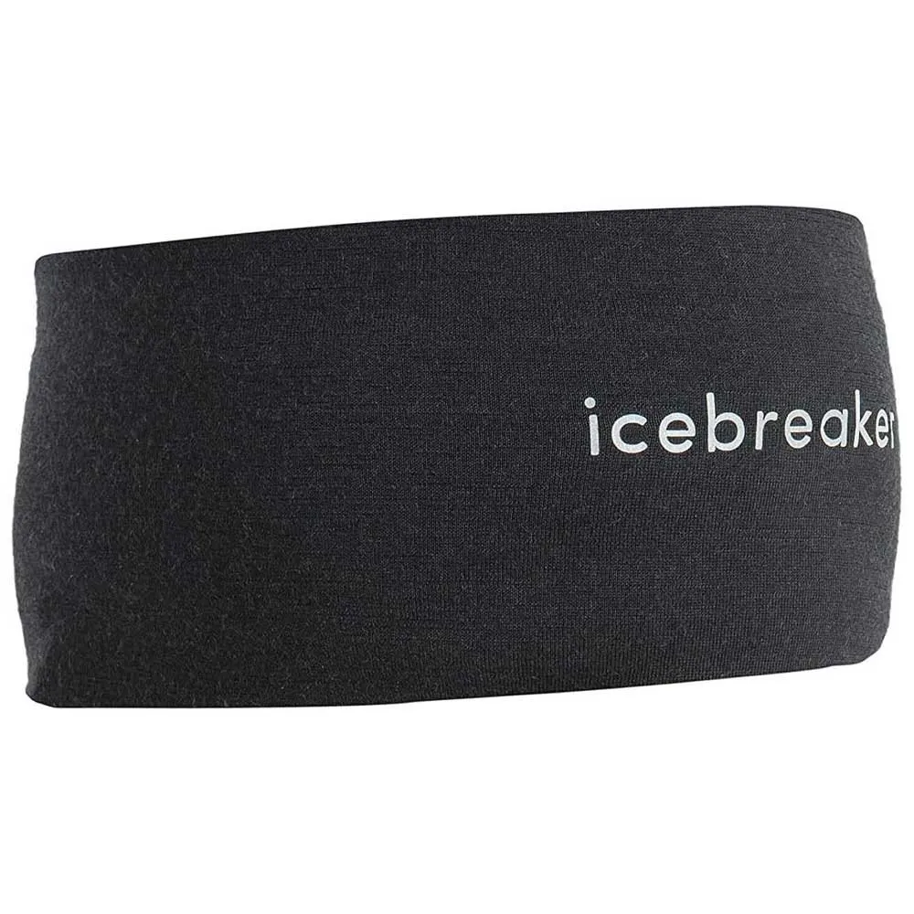 Icebreaker 200 Oasis Merino Hodebånd male, Black Icebreaker 200 Oasis Merino Hodebånd male, Black