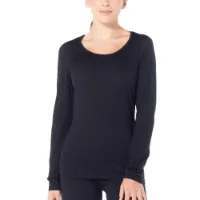 Icebreaker 200 Oasis Scoop Merino Langarmet Baselag Icebreaker 200 Oasis Scoop Merino Langarmet Baselag