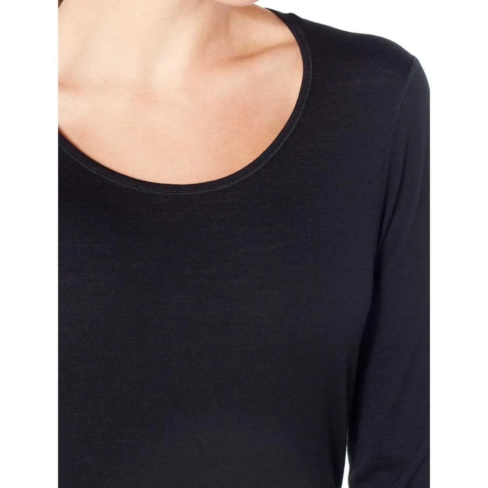 Icebreaker 200 Oasis Scoop Merino Langarmet Baselag