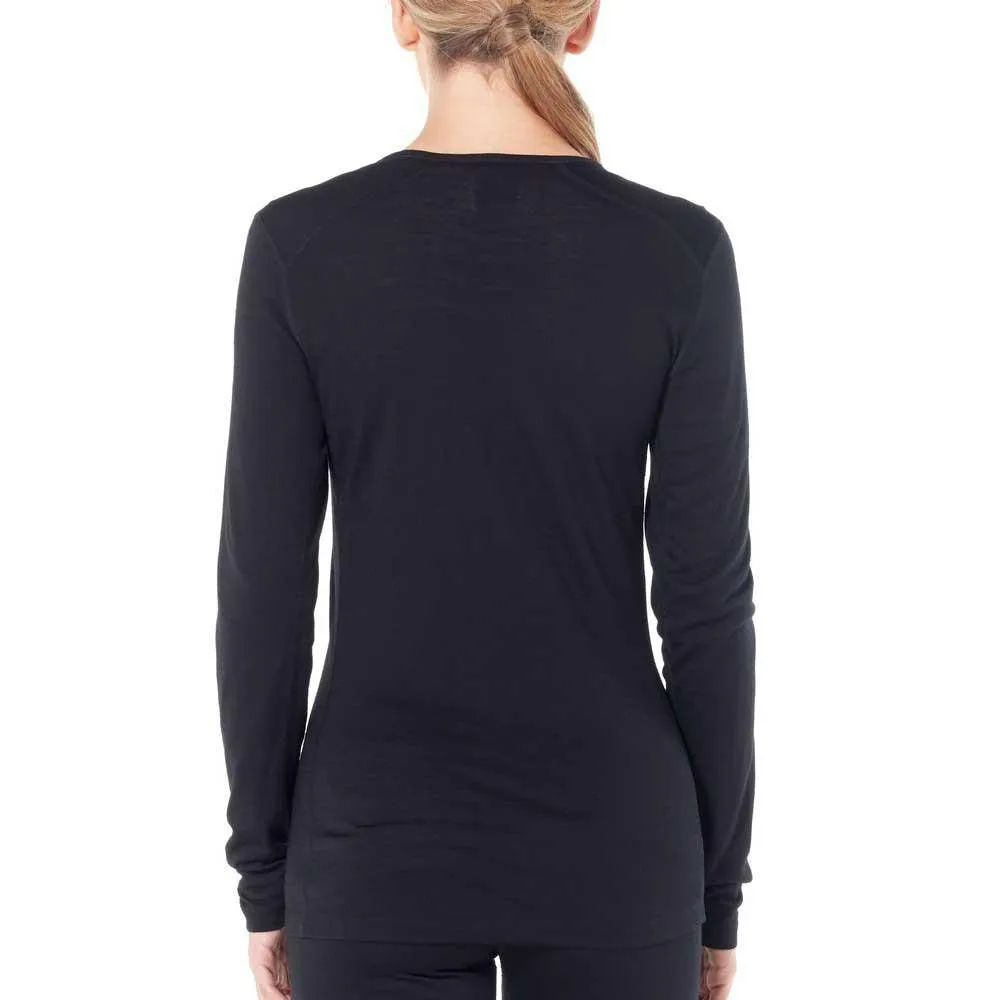 Icebreaker 200 Oasis Scoop Merino Langarmet Baselag