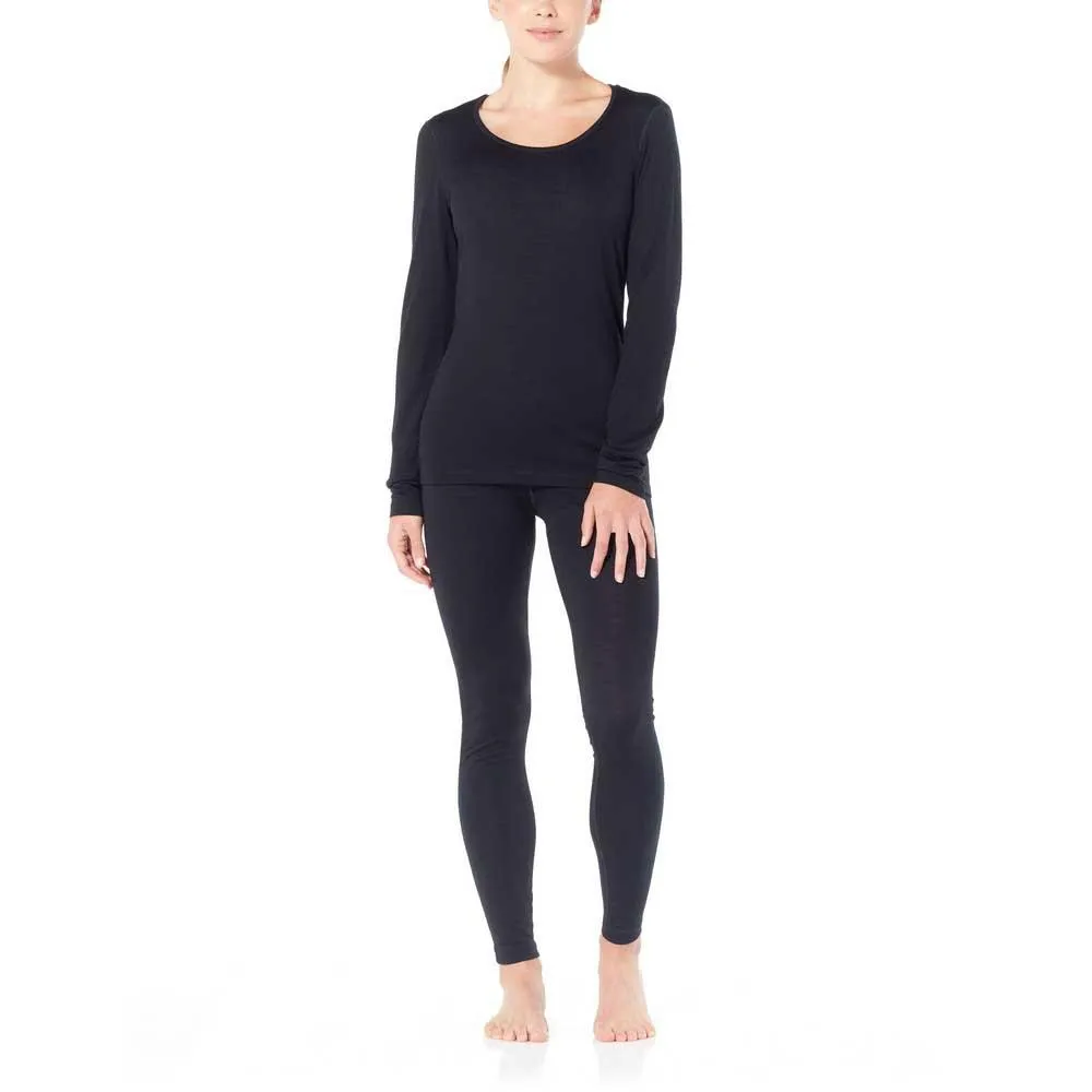 Icebreaker 200 Oasis Scoop Merino Langarmet Baselag