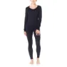 Icebreaker 200 Oasis Scoop Merino Langarmet Baselag