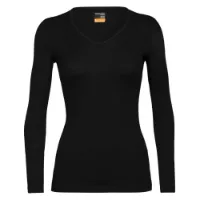Icebreaker 200 Oasis V Neck Merino Langarmet Baselag Icebreaker 200 Oasis V Neck Merino Langarmet Baselag