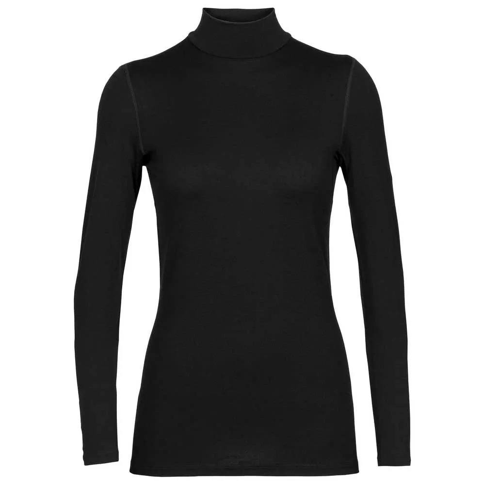 Icebreaker 260 Tech Turtleneck Langarmet Baselag Icebreaker 260 Tech Turtleneck Langarmet Baselag