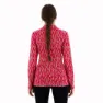 Icebreaker 260 Vertex Macro Forms Merino Langarmet Baselag, Crystal / electron pink / j