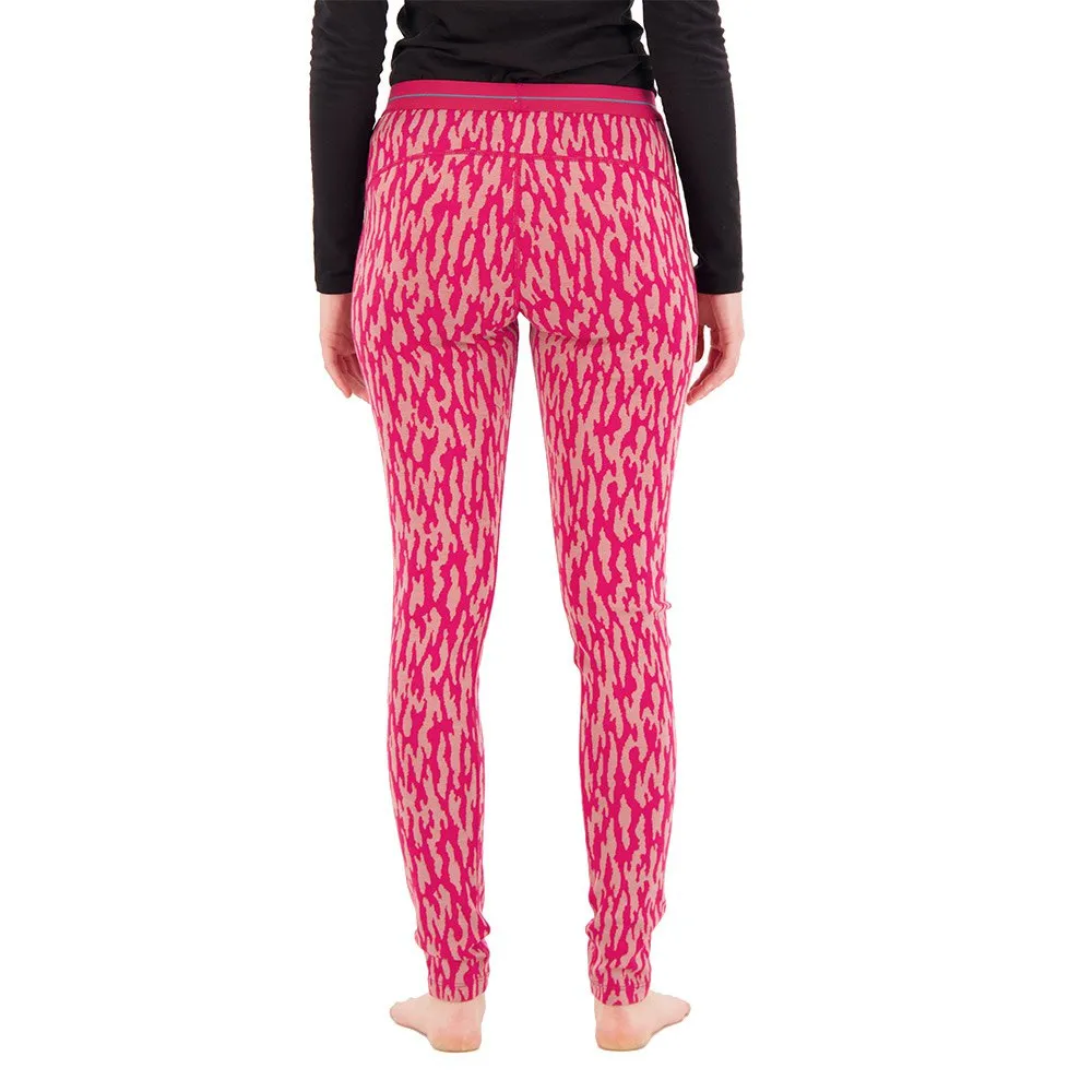 Icebreaker 260 Vertex Macro Forms Merino Leggings, Crystal / electron pink / j Icebreaker 260 Vertex Macro Forms Merino Leggings, Crystal / electron pink / j