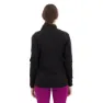 Icebreaker 560 Realfleece Elemental Ii Merino Genser Med Hel Glidelås, Black