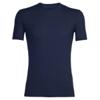 Icebreaker Anatomica Crew Merino Kortærmet Baselayer Icebreaker Anatomica Crew Merino Kortærmet Baselayer