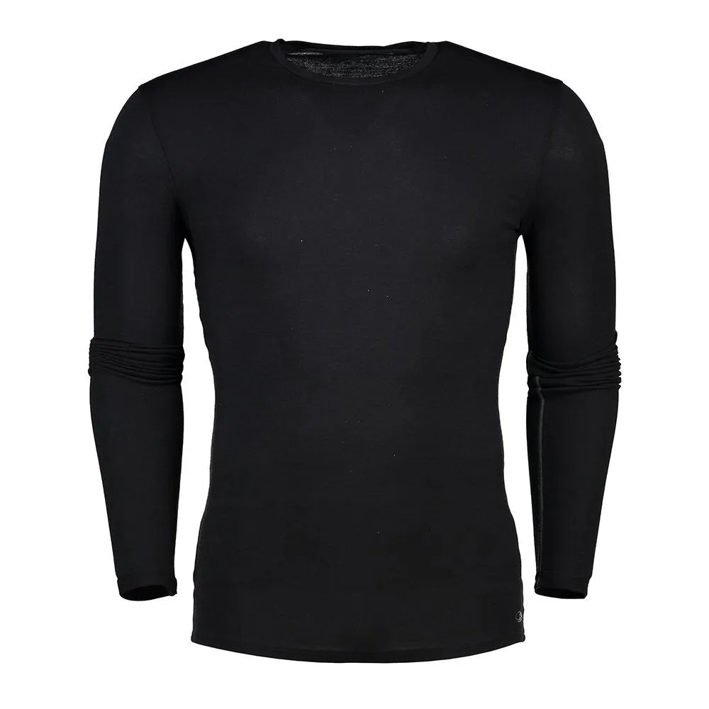 Icebreaker Anatomica Crew Merino Langarmet Baselag Icebreaker Anatomica Crew Merino Langarmet Baselag