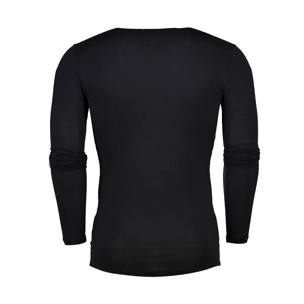 Icebreaker Anatomica Crew Merino Langarmet Baselag Icebreaker Anatomica Crew Merino Langarmet Baselag